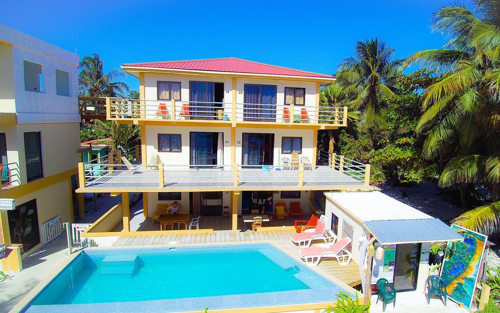 Popeye'S Beach Resort San Pedro  Eksteriør bilde