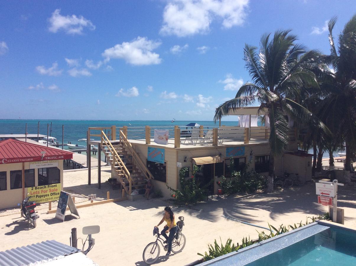 Popeye'S Beach Resort San Pedro  Eksteriør bilde