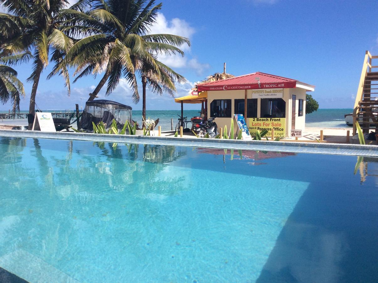 Popeye'S Beach Resort San Pedro  Eksteriør bilde