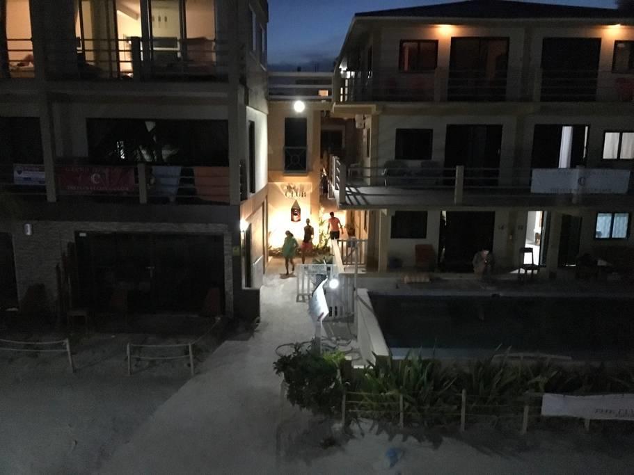 Popeye'S Beach Resort San Pedro  Eksteriør bilde